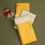 Layers of Luxury Embroidered Elegance in Yellow Lehengas