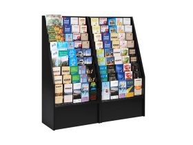 Making Your Message Pop Enhancing Visibility with Eye Catching Brochure Stands
