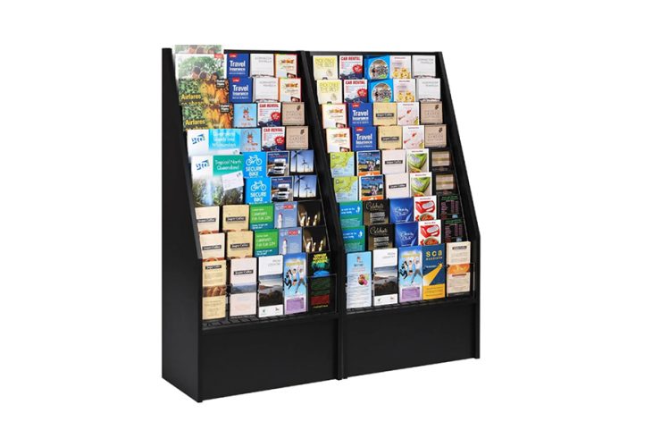Making Your Message Pop Enhancing Visibility with Eye Catching Brochure Stands