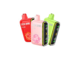 Discover the Ultimate Vaping Experience with Geek Bar