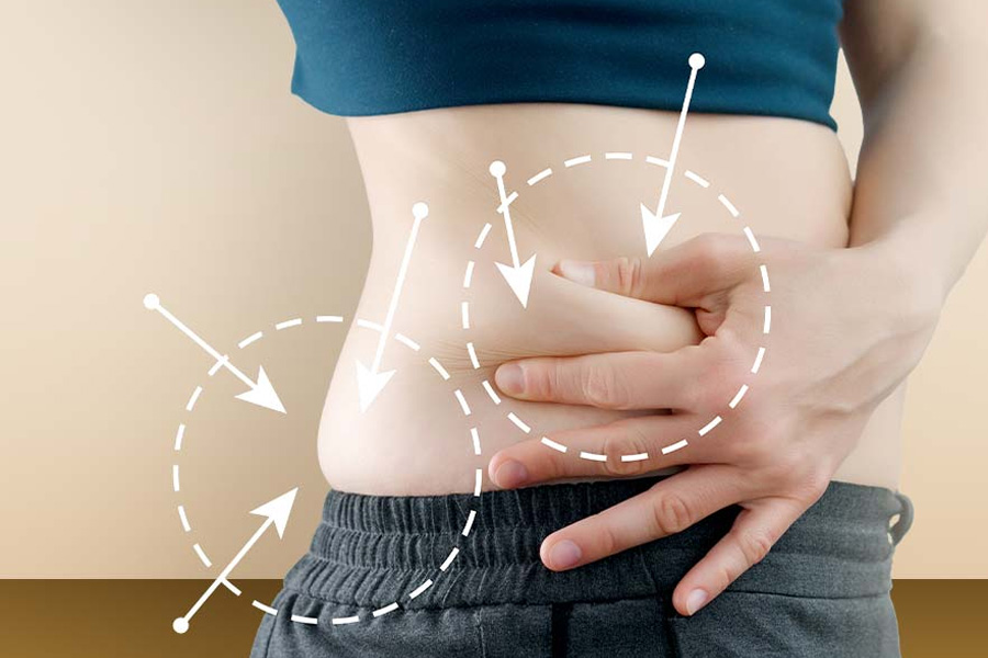 Why Youre Skinny but Have a Belly and How to Fix It