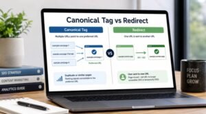 Difference Between Canonical Tag and Redirect for SEO