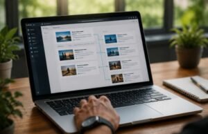 Linking Supporting Spoke Articles