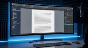 Centered Title and Author Identification