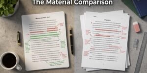 Transforming Prose with Real Examples